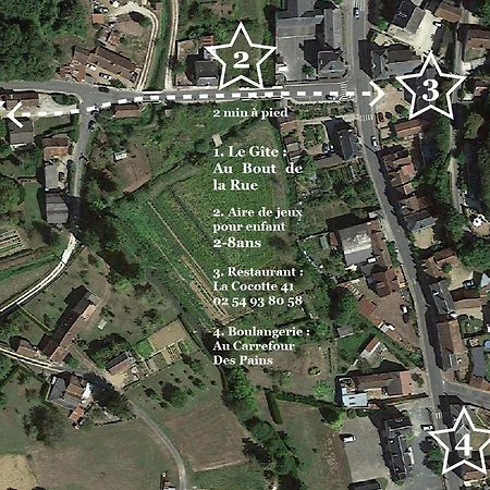 Gite Atypique Au Coeur Du Village - Beauval 5 Min Châteauvieux Buitenkant foto