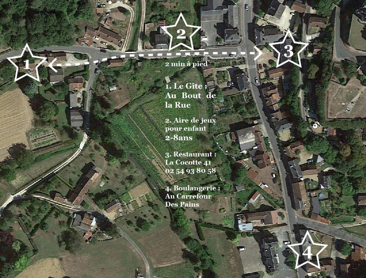 Gite Atypique Au Coeur Du Village - Beauval 5 Min Châteauvieux Buitenkant foto